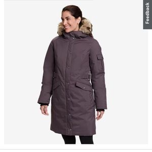 $399 Eddie Bauer Parka Coat